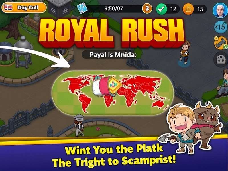 Royal Rush India Game Screenshot